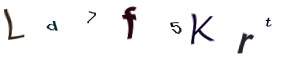Imagem CAPTCHA