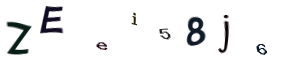 Imagem CAPTCHA
