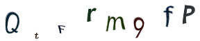 Imagem CAPTCHA