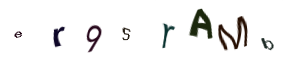 Imagem CAPTCHA