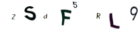 Imagem CAPTCHA
