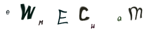 Imagem CAPTCHA