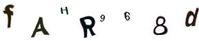 Imagem CAPTCHA