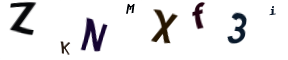Imagem CAPTCHA