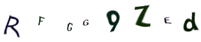 Imagem CAPTCHA