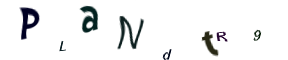 Imagem CAPTCHA