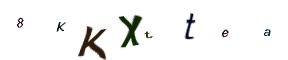 Imagem CAPTCHA