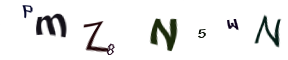 Imagem CAPTCHA