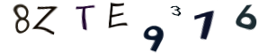 Imagem CAPTCHA