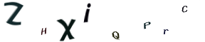 Imagem CAPTCHA
