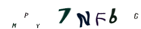 Imagem CAPTCHA