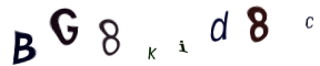 Imagem CAPTCHA
