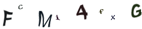 Imagem CAPTCHA