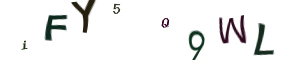 Imagem CAPTCHA