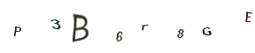 Imagem CAPTCHA