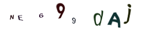 Imagem CAPTCHA