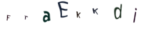 Imagem CAPTCHA