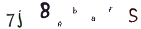 Imagem CAPTCHA