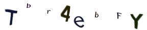 Imagem CAPTCHA