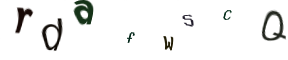Imagem CAPTCHA