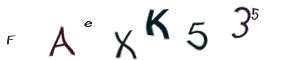 Imagem CAPTCHA