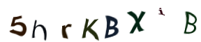 Imagem CAPTCHA