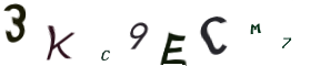 Imagem CAPTCHA