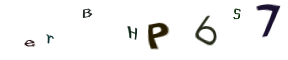 Imagem CAPTCHA