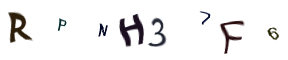 Imagem CAPTCHA