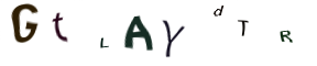 Imagem CAPTCHA