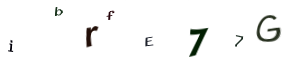 Imagem CAPTCHA