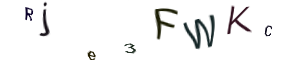 Imagem CAPTCHA