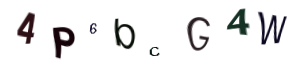 Imagem CAPTCHA