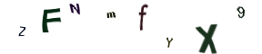Imagem CAPTCHA