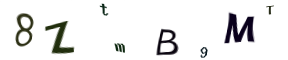 Imagem CAPTCHA