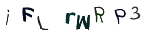 Imagem CAPTCHA