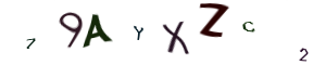 Imagem CAPTCHA