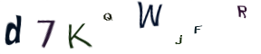 Imagem CAPTCHA