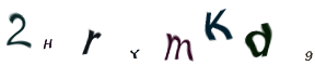 Imagem CAPTCHA