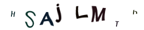 Imagem CAPTCHA