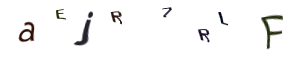 Imagem CAPTCHA
