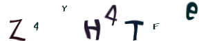 Imagem CAPTCHA