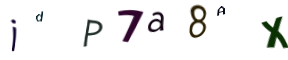 Imagem CAPTCHA