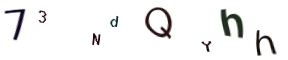 Imagem CAPTCHA