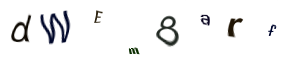 Imagem CAPTCHA