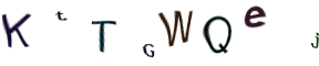 Imagem CAPTCHA