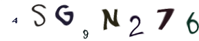 Imagem CAPTCHA