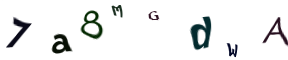 Imagem CAPTCHA