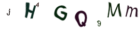 Imagem CAPTCHA