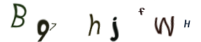 Imagem CAPTCHA
